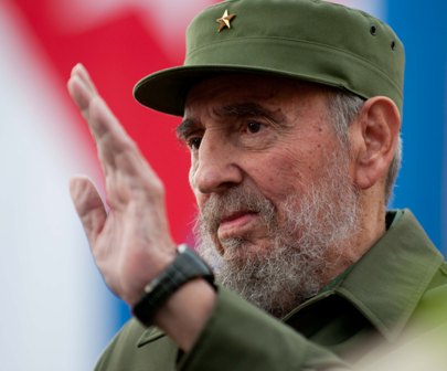 Fidel Castro en al acto por los 50 años de los Comités de Defensa de la Revolución, 28 de septiembre de 2010. Foto: Roberto Chile/ Sitio Fidel Soldado de las Ideas Fidel Castro en al acto por los 50 años de los Comités de Defensa de la Revolución, 28 de septiembre de 2010. Foto: Roberto Chile/ Sitio Fidel Soldado de las Ideas