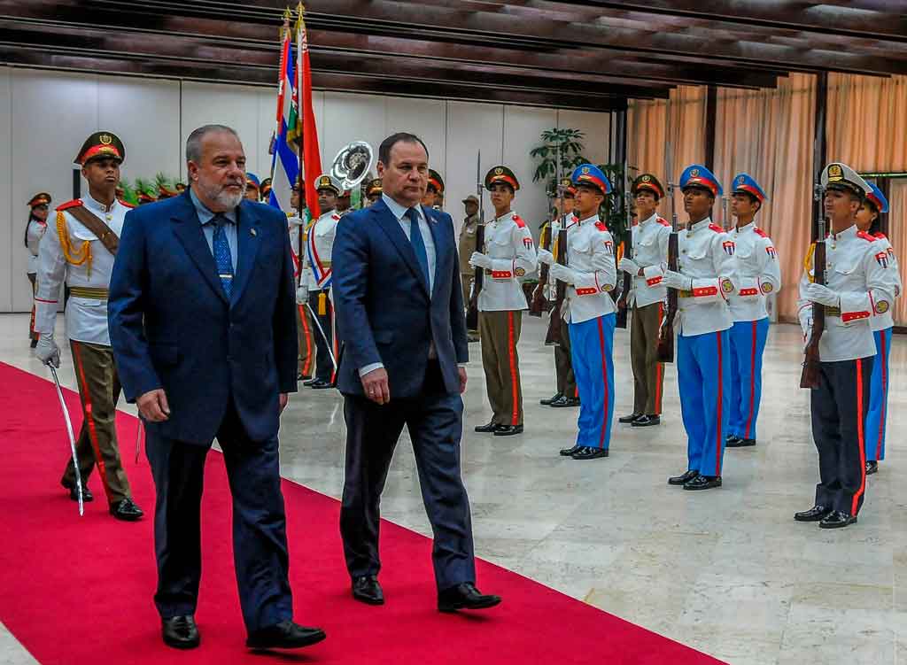 primer ministro de Belarús, Román Golóvchenko en Cuba primer ministro de Belarús, Román Golóvchenko en Cuba