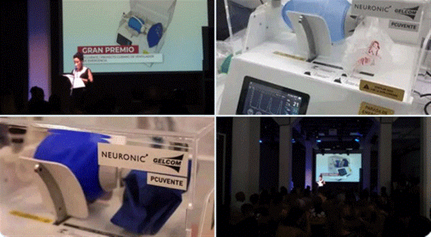 Ventilador pulmonar de Cuba gana gran premio de diseño Ventilador pulmonar de Cuba gana gran premio de diseño