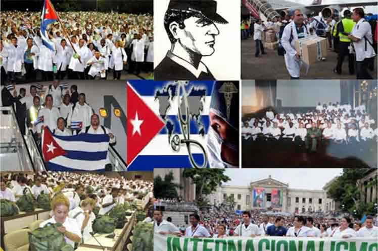 Brigada médica “Henry Reeve” Brigada médica “Henry Reeve”