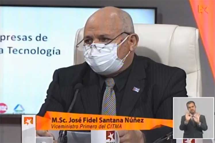 viceministro del Ciencia, Tecnología y Medio Ambiente José Fidel Santana viceministro del Ciencia, Tecnología y Medio Ambiente José Fidel Santana
