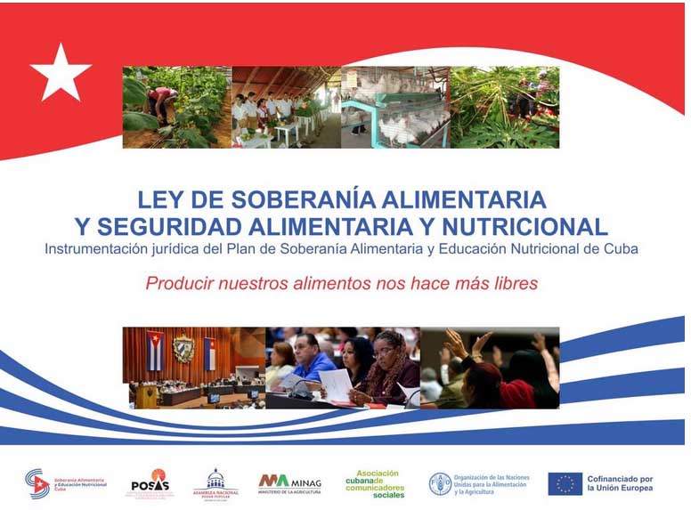 Soberanía Alimentaria y Seguridad Alimentaria Soberanía Alimentaria y Seguridad Alimentaria