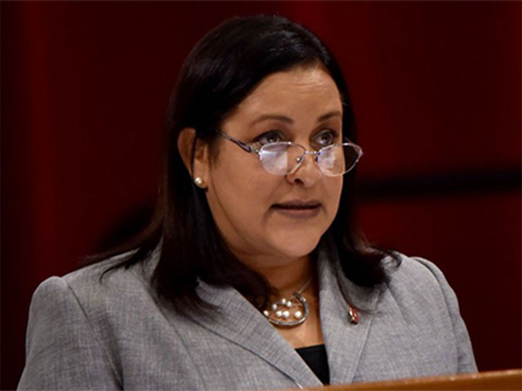 Mayra Arevich, ministra de Comunicaciones de Cuba
