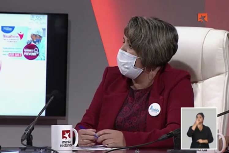 gerente de vacunas del Centro de Ingeniería Genética y Biotecnología (CIGB), Miladys Limonta gerente de vacunas del Centro de Ingeniería Genética y Biotecnología (CIGB), Miladys Limonta