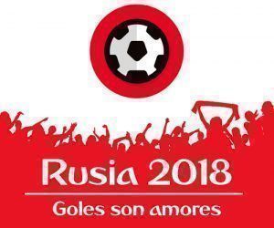 Mundial de Fútbol de Rusia 2018.