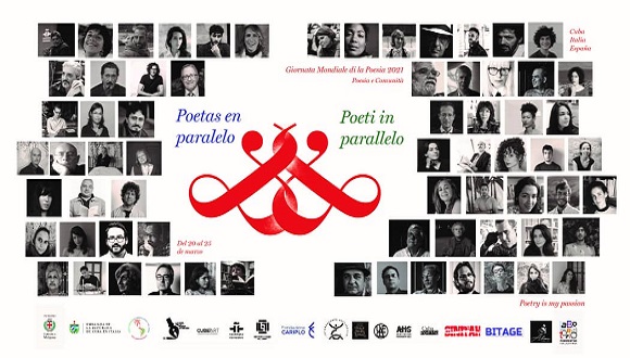 Poetas en paralelo: Puentes de versos entre Cuba, Italia y España