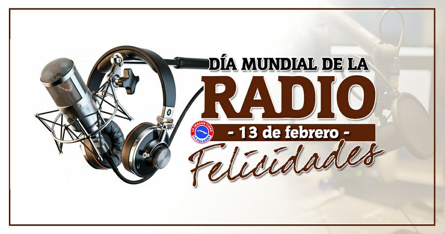  Día Mundial de la Radio