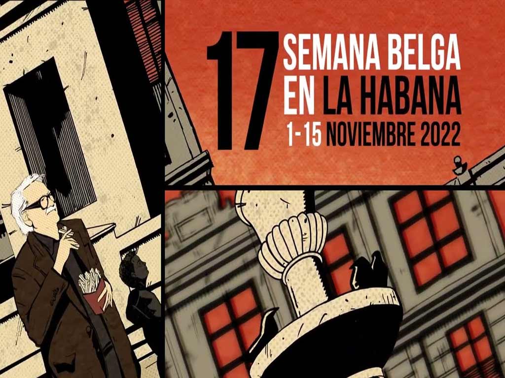 Semana Belga propicia intercambio entre artistas en La Habana