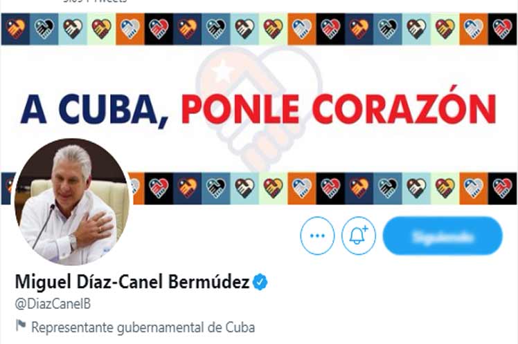 A  Cuba ponle corazón