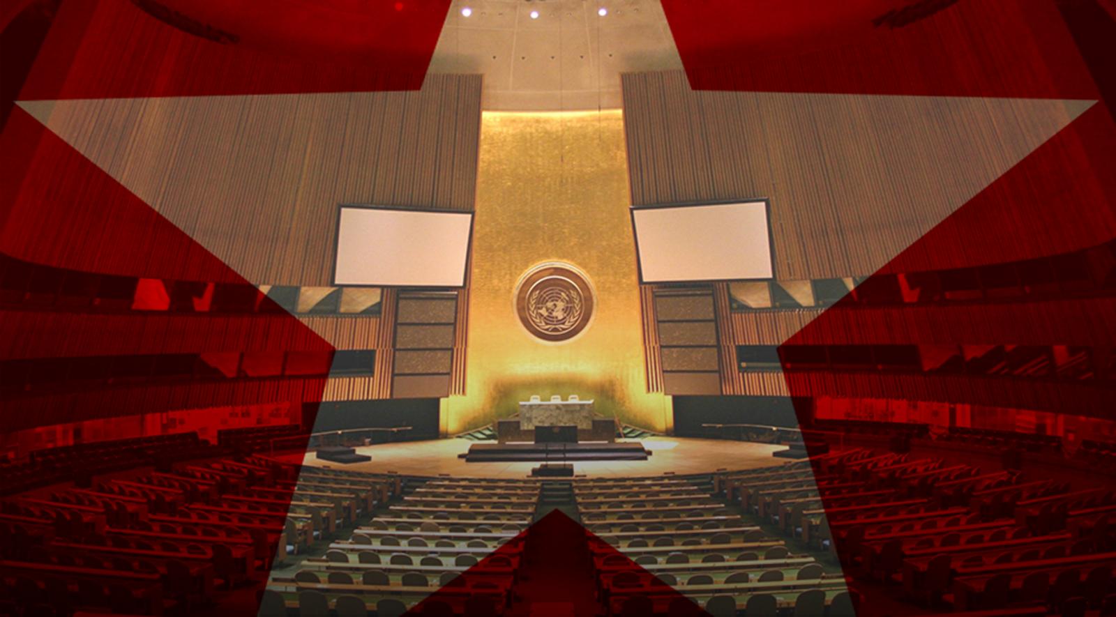 Votación ONU Votación ONU