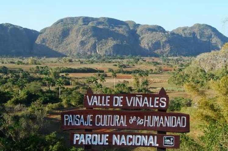 Cuba aspira establecer su primer Geoparque Nacional en Viñales Cuba aspira establecer su primer Geoparque Nacional en Viñales