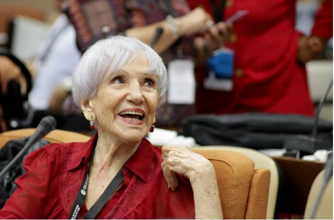 Verónica Lynn, rostro imprescindible del arte en Cuba