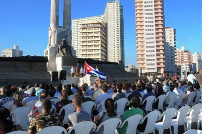 Recuerdan en Cuba explosión del acorazado estadounidense Maine 