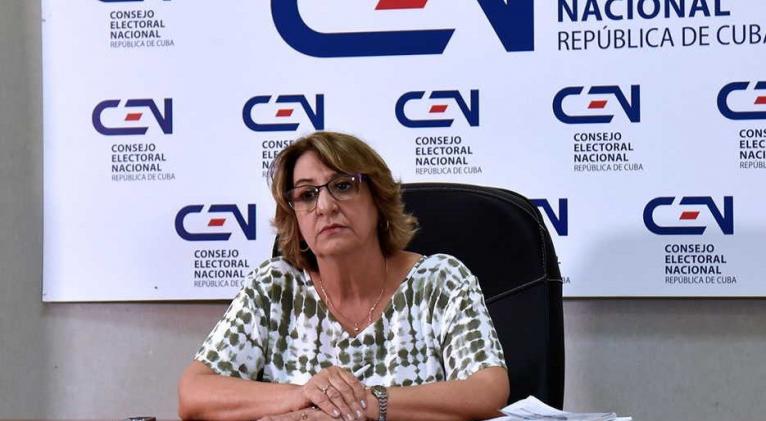 Alina Balseiro Gutiérrez, presidenta del CEN