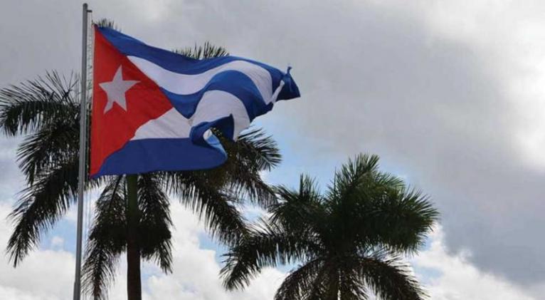 bandera cubana