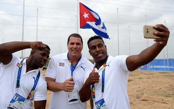 Atletas cubanos 