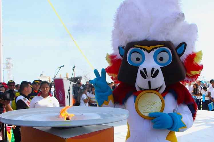  XXIII Juegos Centroamericanos y del Caribe