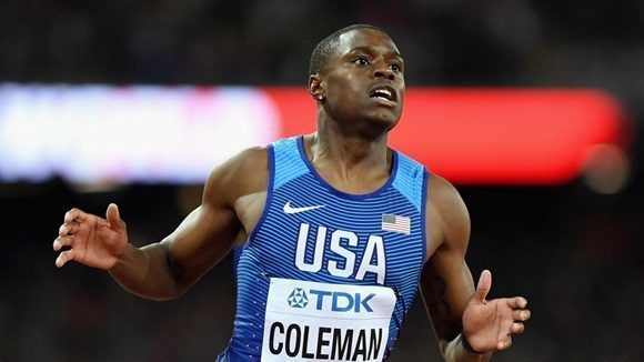 Cristian Coleman