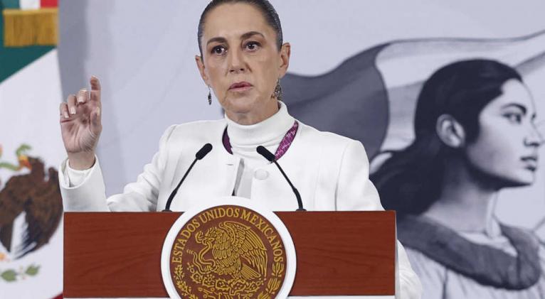 La presidenta de México, Claudia Sheinbaum