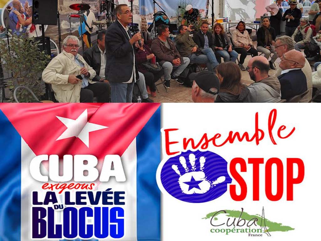 Bloqueo a Cuba Bloqueo a Cuba