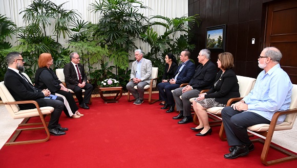 Miguel Díaz-Canel Bermúdez