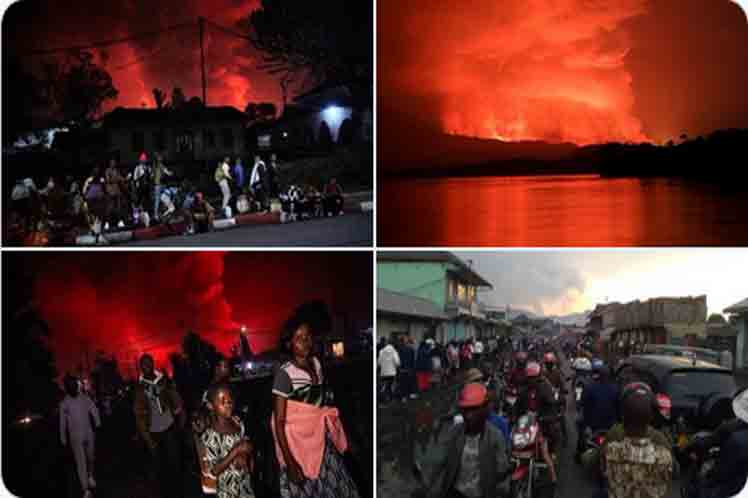 volcán en República Democrática del Congo volcán en República Democrática del Congo