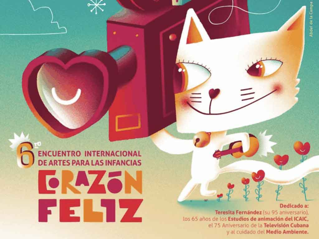 Encuentro Corazón Feliz continúa en Cuba con nuevas propuestas