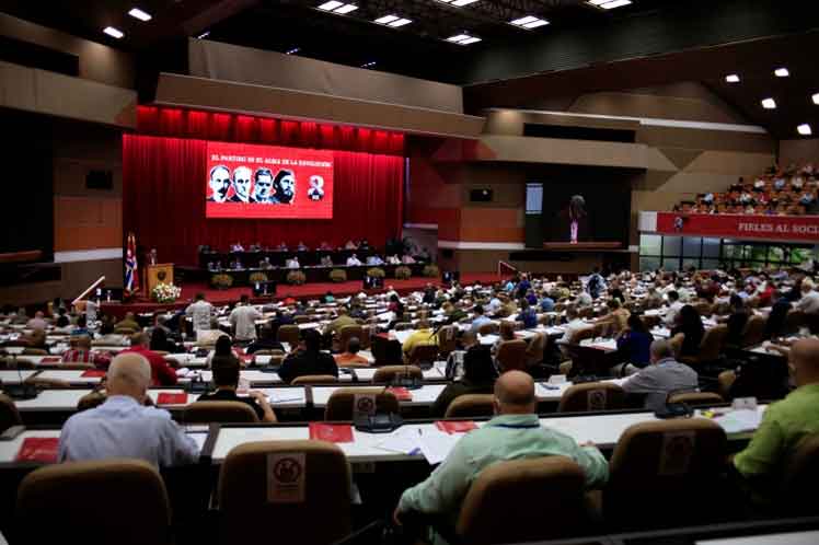 8vo Congreso del Partido Comunista de Cuba