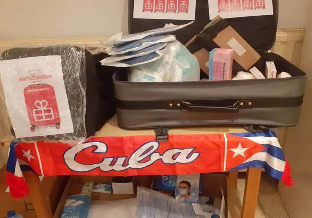 Preparan en Bélgica nuevos envíos de maleta solidaria para Cuba