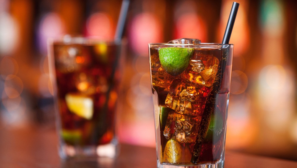 Coctel Cuba Libre