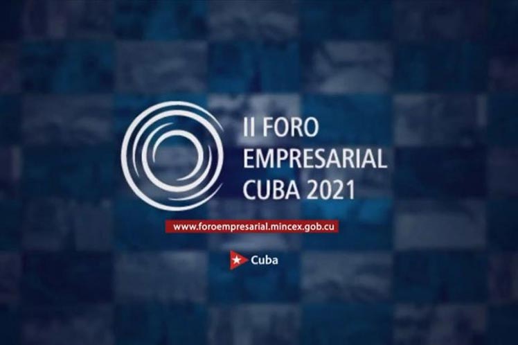 Foro empresarial en Cuba 2021 Foro empresarial en Cuba 2021