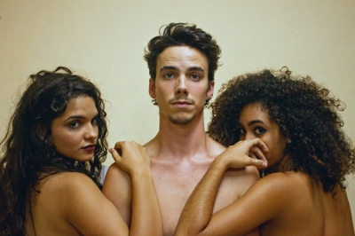 Chabely, David y Alejandra