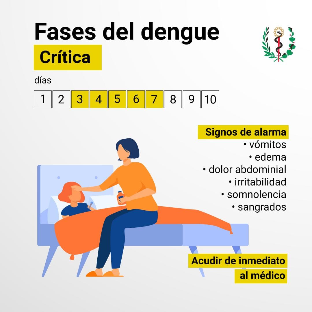 Cómo detectar el dengue grave