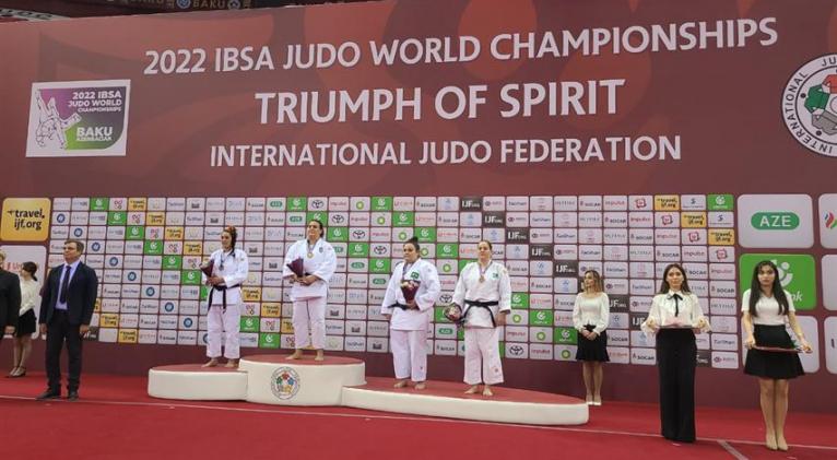 Mundial de parajudo de Bakú