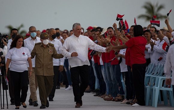 26 de Julio en Cienfuegos. Foto: Ismael Francisco/Cubadebate. 26 de Julio en Cienfuegos. Foto: Ismael Francisco/Cubadebate.