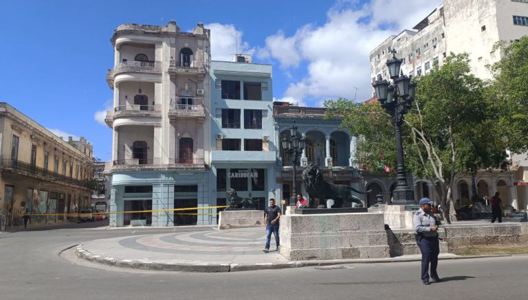 Reportan explosión en hotel Caribbean de La Habana. Foto: Thalía Fuentes Puebla/ Cubadebate.
