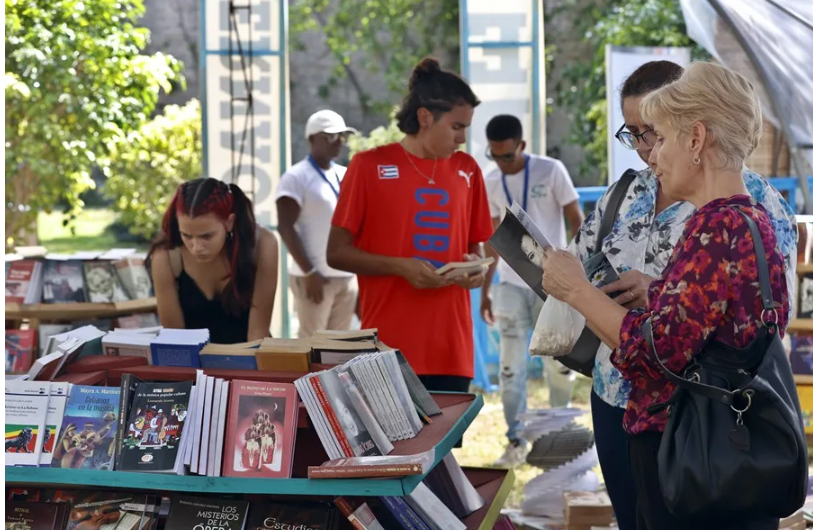 Feria Internacional del Libro de La Habana Feria Internacional del Libro de La Habana