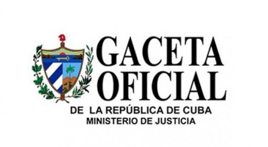 Gaceta oficial
