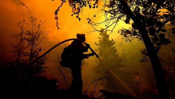  Incendios forestales 