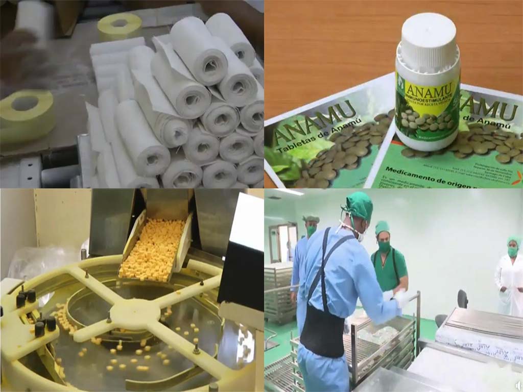 Laboratorio Farmacéutico en Cuba Laboratorio Farmacéutico en Cuba