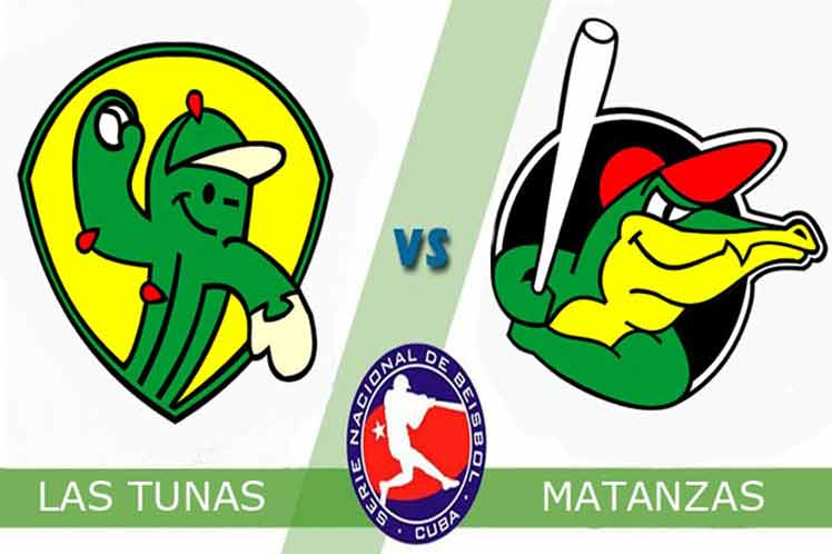Logo beisbolero de Matanzas y Las Tunas
