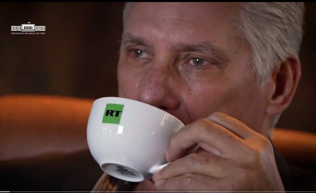 Presidente de Cuba celebra 20 años de RT y su enfoque alternativo