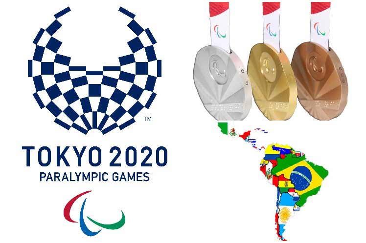 Medallero latinoamericano en los Juegos Paralímpicos de Tokio 2020 Medallero latinoamericano en los Juegos Paralímpicos de Tokio 2020