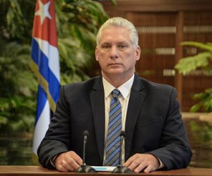 Miguel Díaz-Canel 