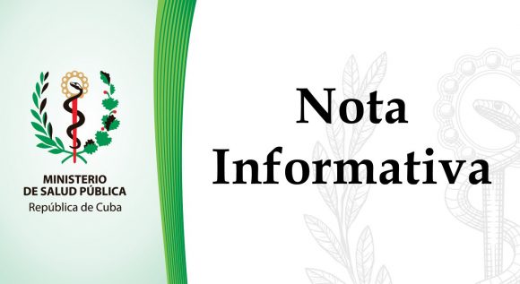 Nota informativa