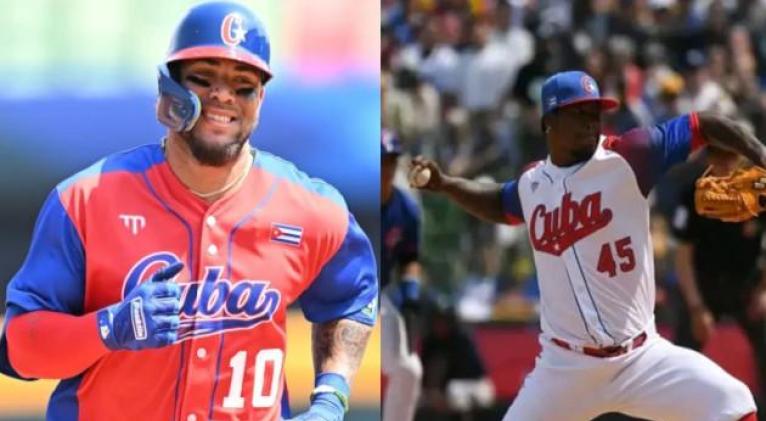 Yoan Moncada, como mejor tercera base, y Miguel Romero (pitcher)