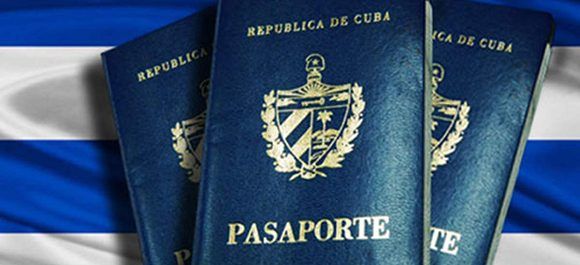  Pasaporte cubano