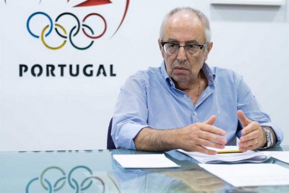 Presidente del Comité Olímpico de Portugal (COP), José Manuel Marques Constantino Da Silva. Foto: JIT.