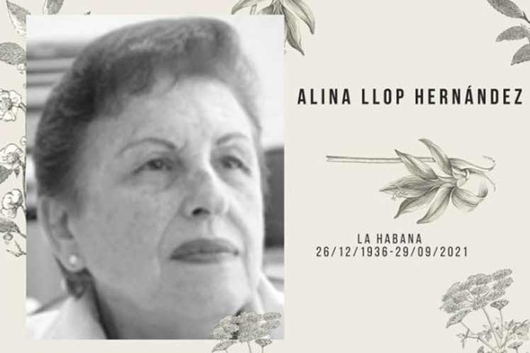 destacada microbióloga e investigadora del Instituto de Medicina Tropical Pedro Kourí (IPK) destacada microbióloga e investigadora del Instituto de Medicina Tropical Pedro Kourí (IPK)