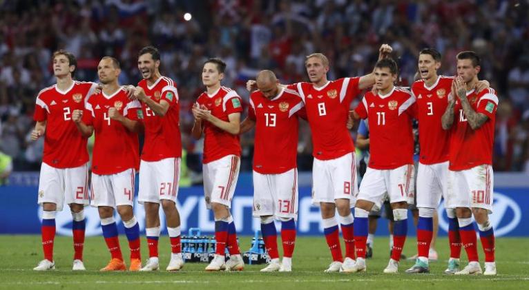 La selección de fútbol de Rusia será rival de Cuba. Foto: Tomada de Marca.